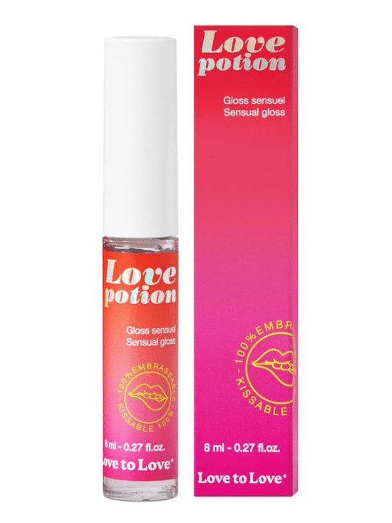 LOVE POTION - COCONUT SENSUAL GLOSS - 8ML / 0.27FL.OZ.
