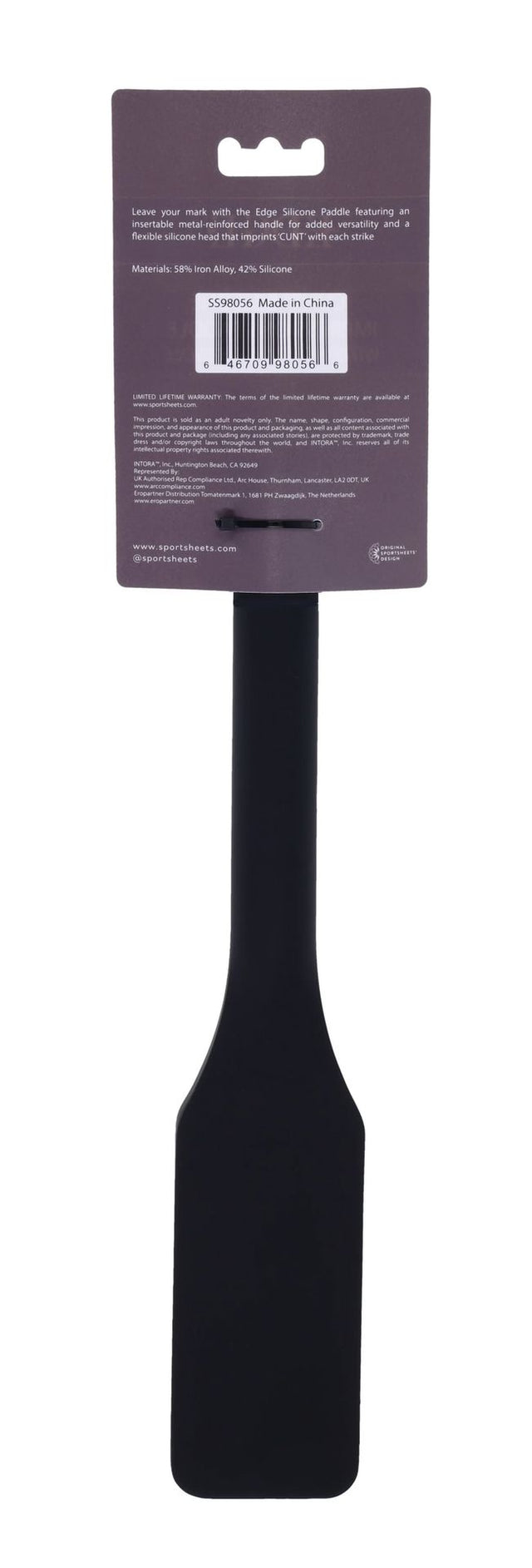 Edge CUNT Silicone Paddle - Image 8