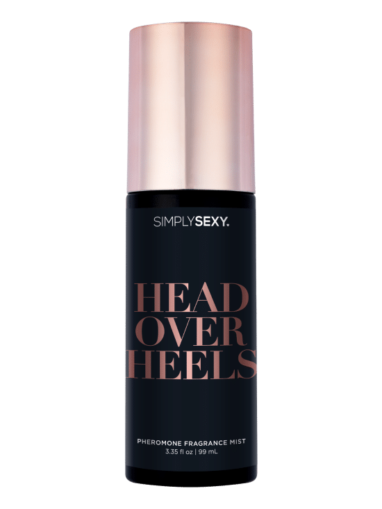 SIMPLY SEXY PHEROMONE BODY MIST - HEAD OVER HEELS - 3.35 floz | 99mL