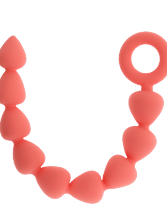 Peaches 'n CreaMe Silicone Anal Beads