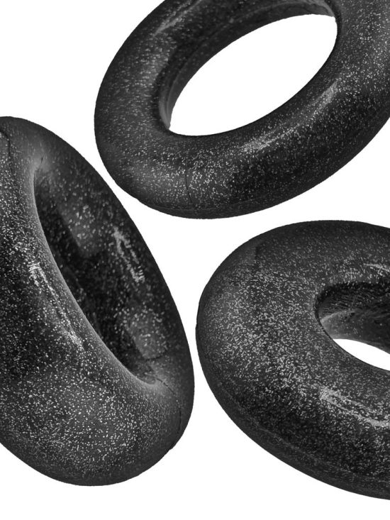 Cockpack Multi Design 3-Pack Black Mica