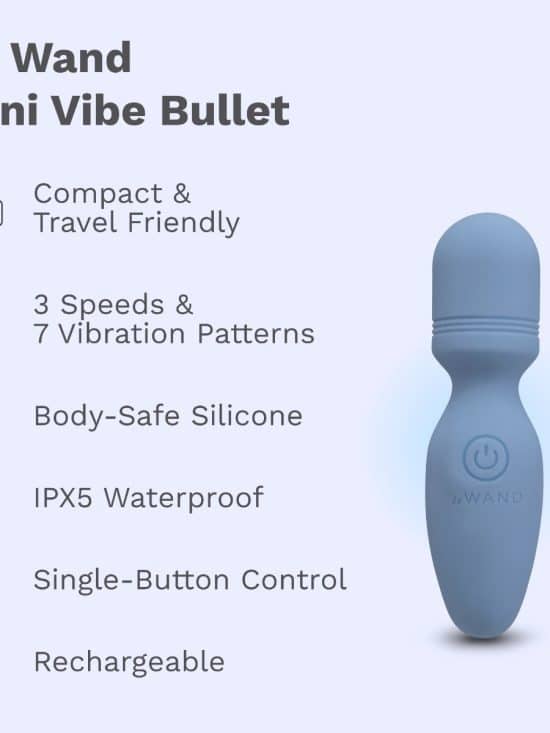 LE WAND MINI VIBE POCKET WAND