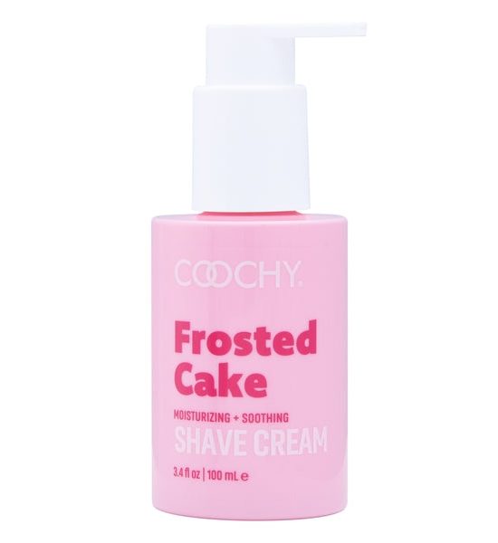 COOCHY SHAVE CREAM - FROSTED CAKE (3.4 floz / 100 mL)
