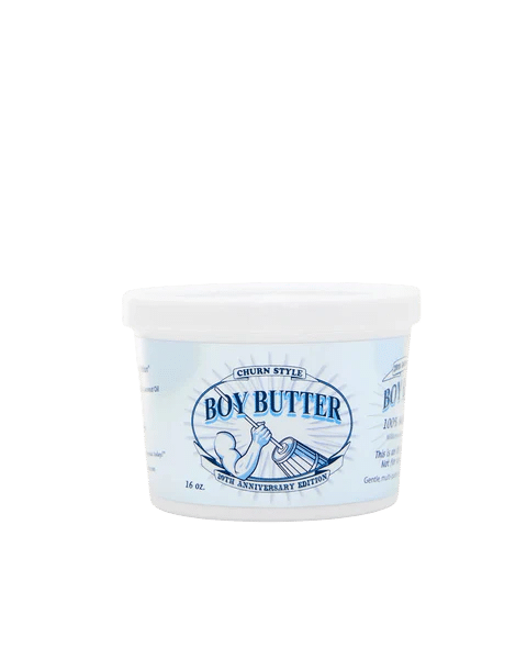 Boy Butter 20th Anniversary Edition - Platinum Label - 16 oz / Tub