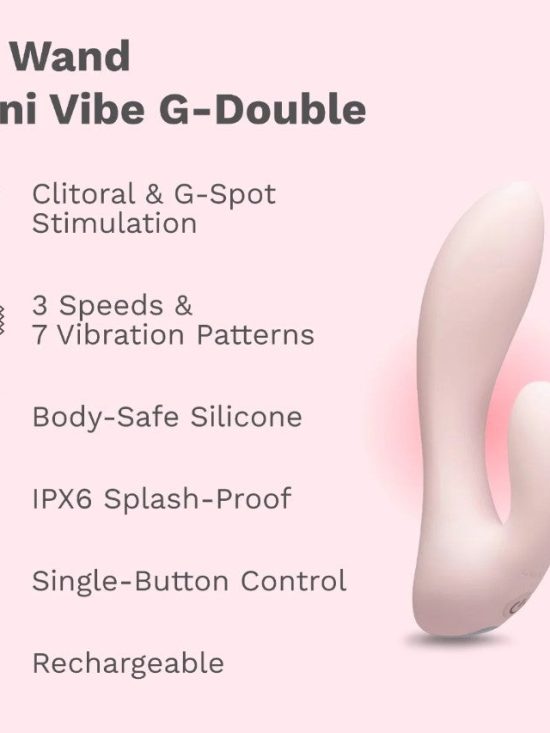 LE WAND MINI VIBE G-DOUBLE
