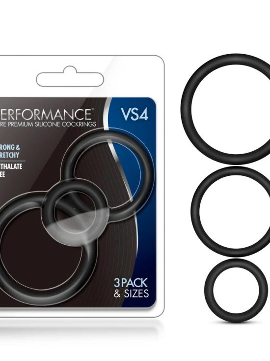 Performance VS4 Pure Silicone C Ring Set