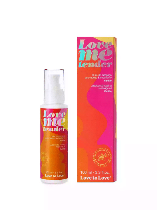 LOVE ME TENDER - MASSAGE OIL - VANILLA 100ML / 3.3FL.OZ.