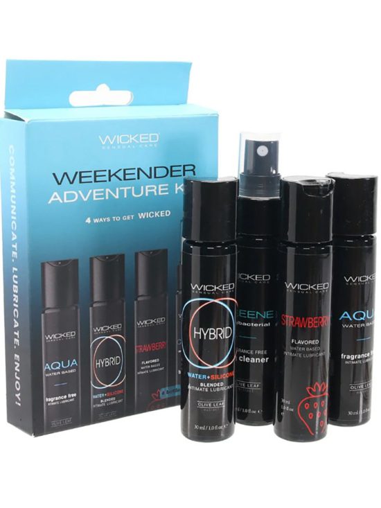 Weekender Adventure Kit 1oz (PACK OF 4)