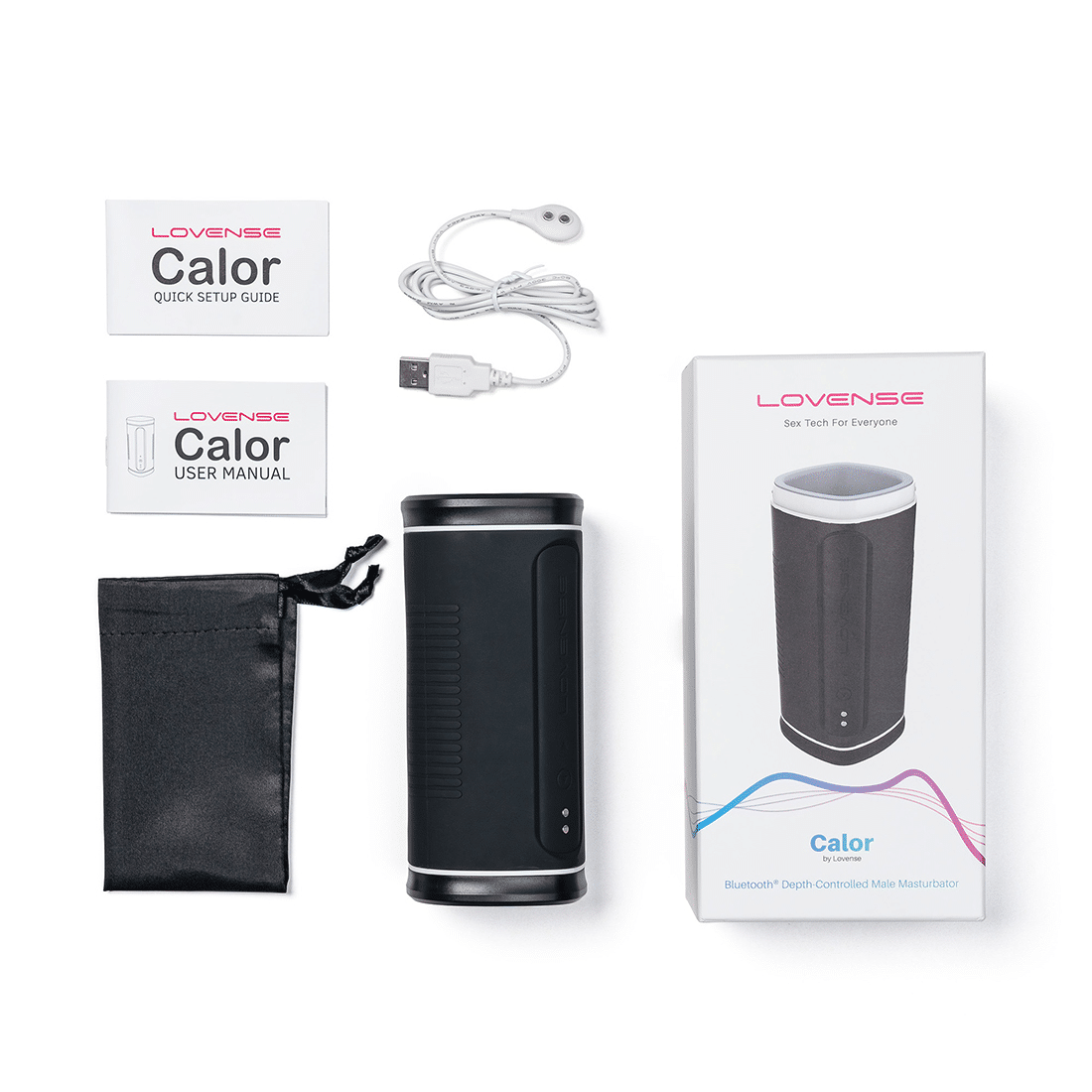 CALOR BY LOVENSE BLUETOOTH DEPTH CONTROLLED MALE MASTURBATOR - Image 4