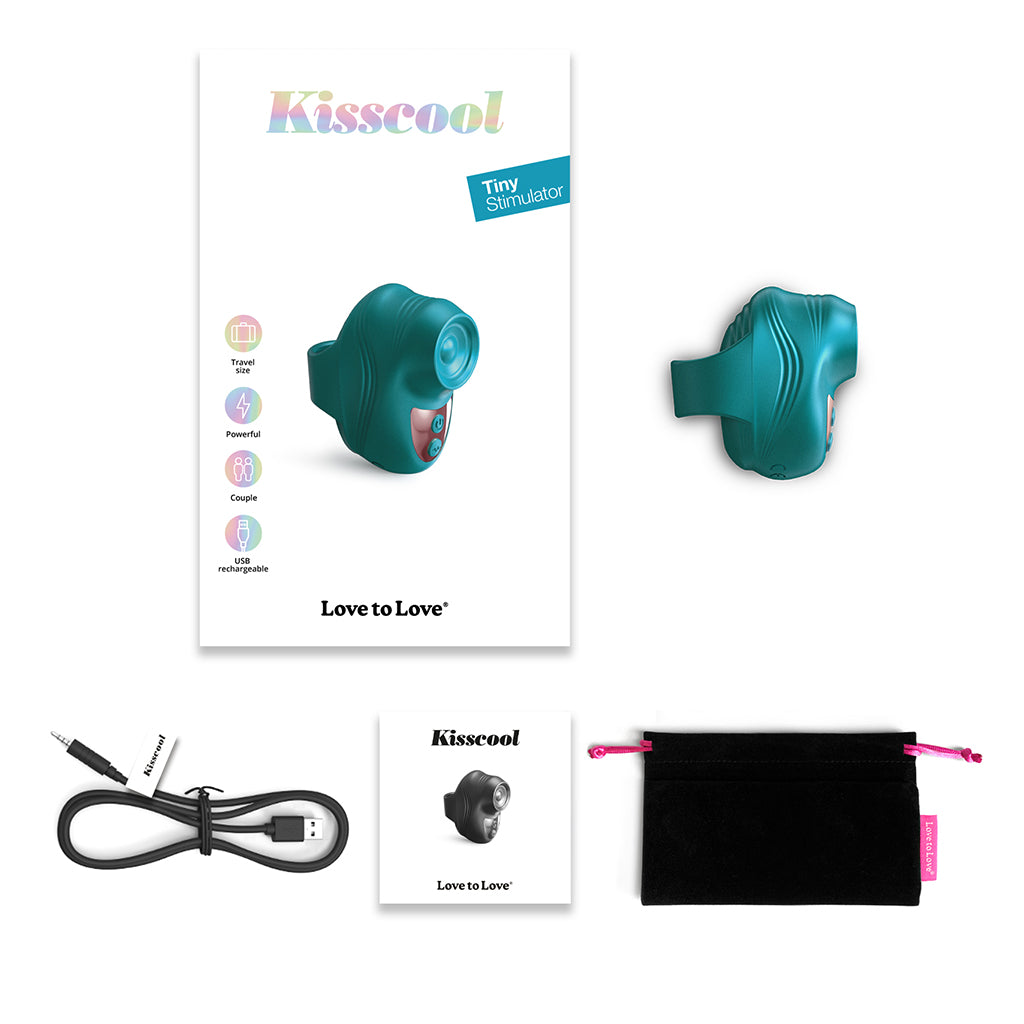 KISSCOOL - IRIDESCENT TEAL - Image 2