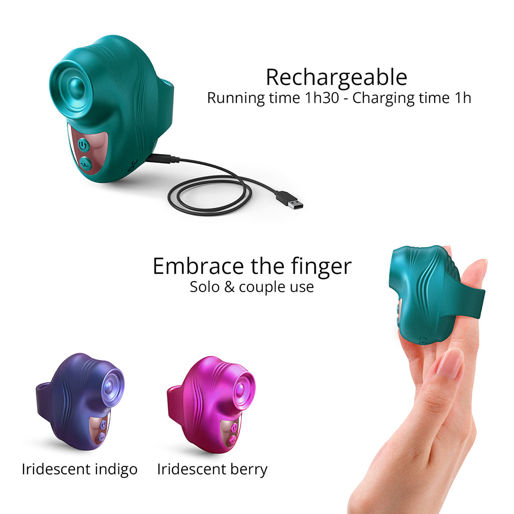 KISSCOOL - IRIDESCENT TEAL - Image 4