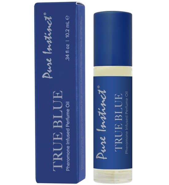 True Blue .34oz | 10mL - Pheromone Infused Perfume Oil Roll-On