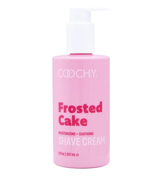 COOCHY SHAVE CREAM - FROSTED CAKE (8 floz / 237 mL)