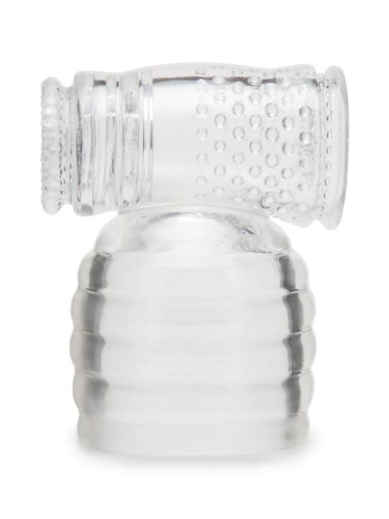 LE WAND CLEAR MALE MASTURBATOR WAND ATTACHMENT
