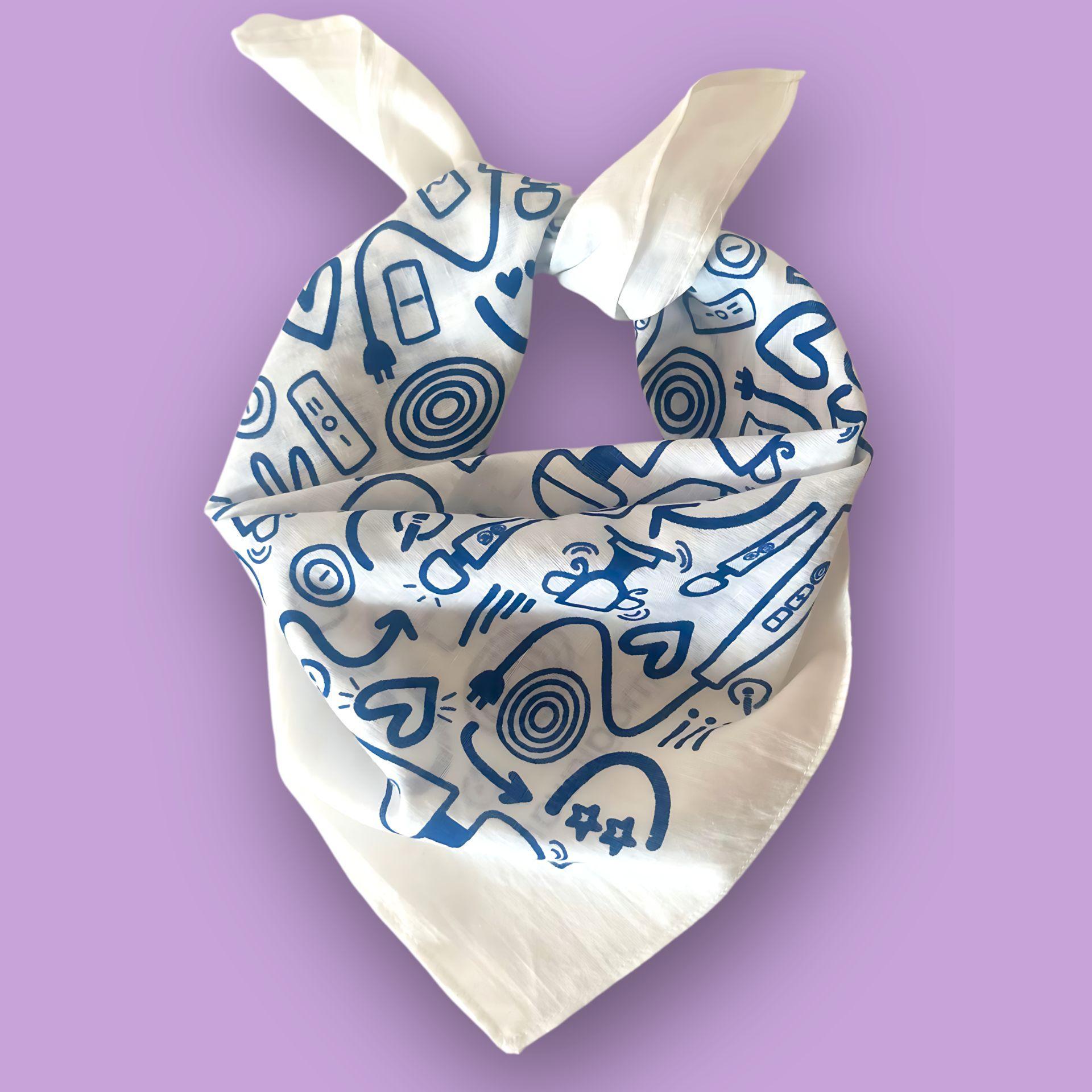 Doodle Bandana - Image 2