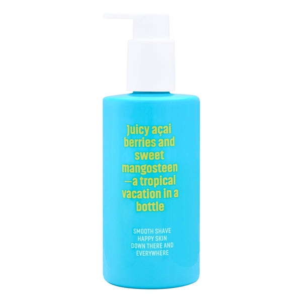COOCHY SHAVE CREAM - ISLAND PARADISE (8 floz / 237 mL) - Image 2