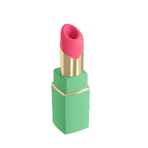 Beauty in Green & Pink