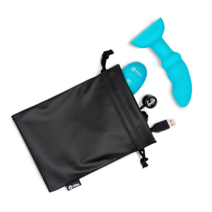 Remote Control Rimming P-Spot Plug - Image 6