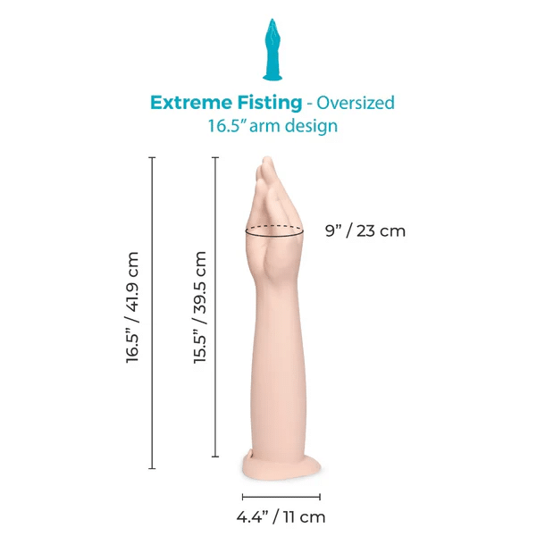 SILICONE HAND FISTING DILDO - Image 6