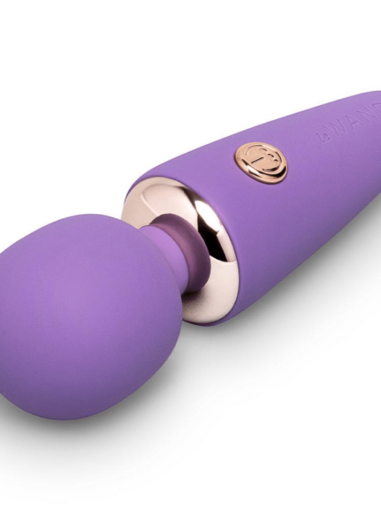 LE WAND MINI MICRO WAND VIOLET
