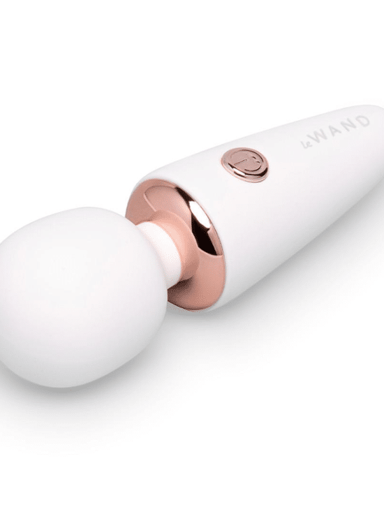 LE WAND MINI MICRO WAND WHITE