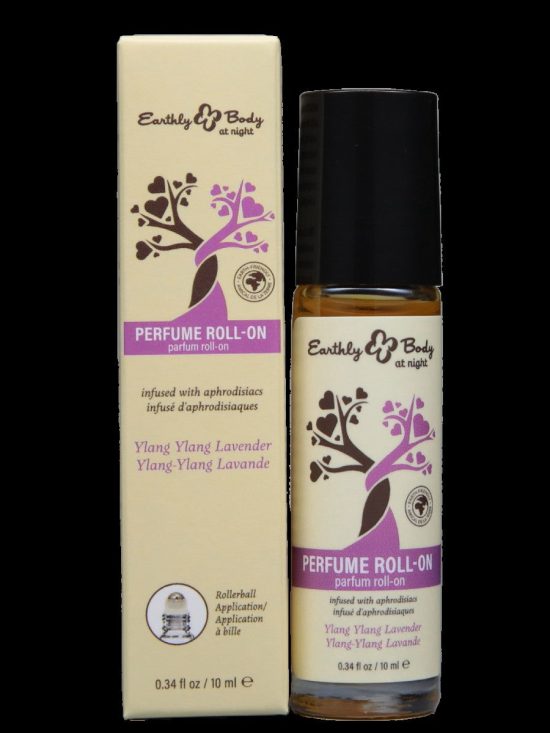 At Night Roll-on Perfume Aphrodisiac Ylang Ylang Lavender 0.34oz / 10ml
