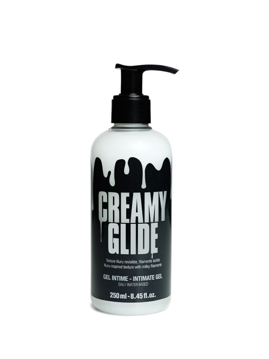 CREAMY GLIDE - INTIMATE GEL MILKY STRING EFFECT - 250ML / 8.45FL.OZ.