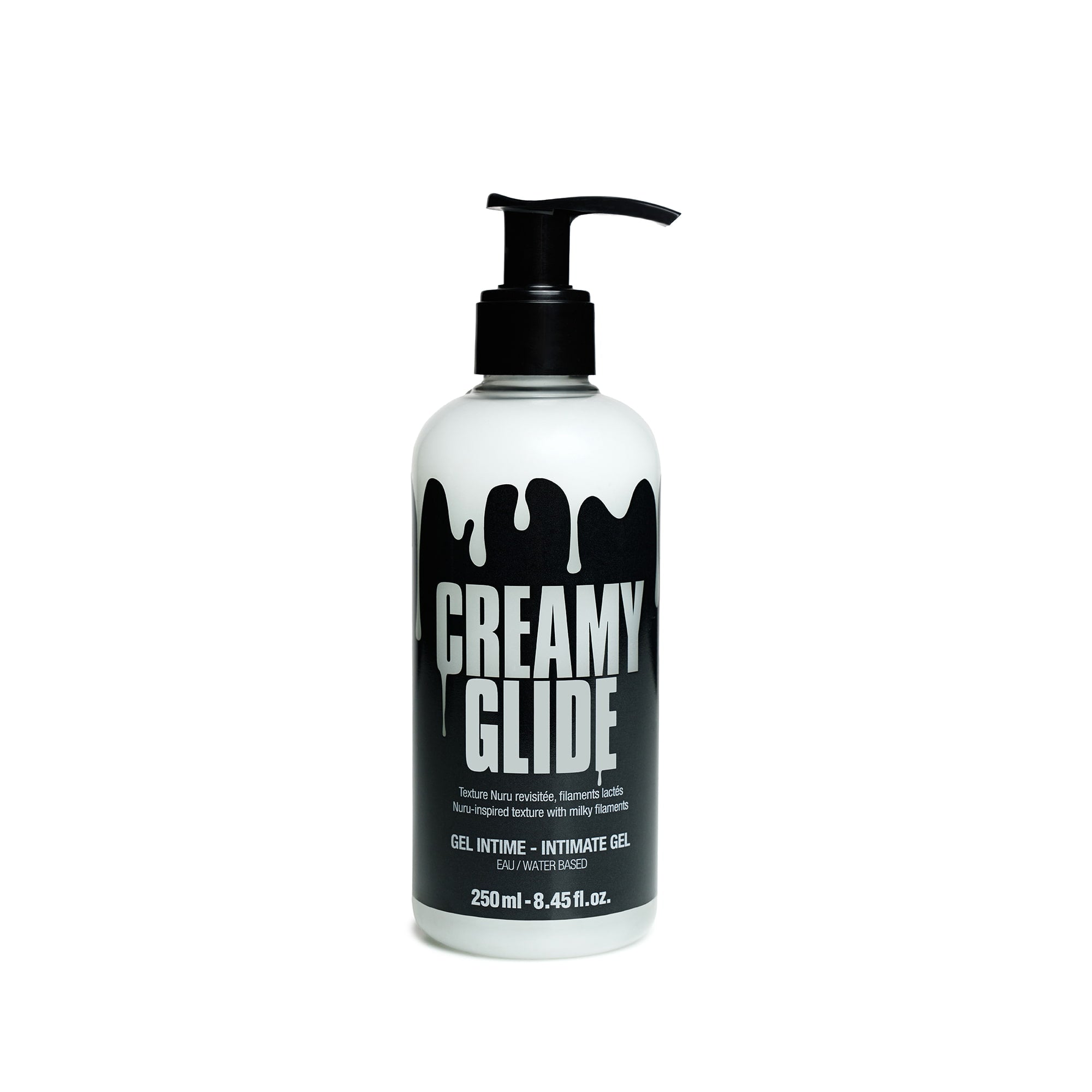 CREAMY GLIDE - INTIMATE GEL MILKY STRING EFFECT - 250ML / 8.45FL.OZ.