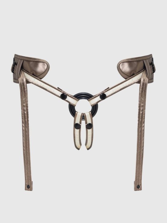LEATHERETTE HARNESS DESIROUS - NEW DESIGN