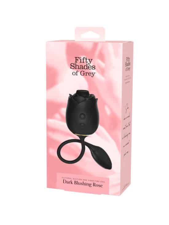 Fifty Shades of Grey Dark Blushing Rose