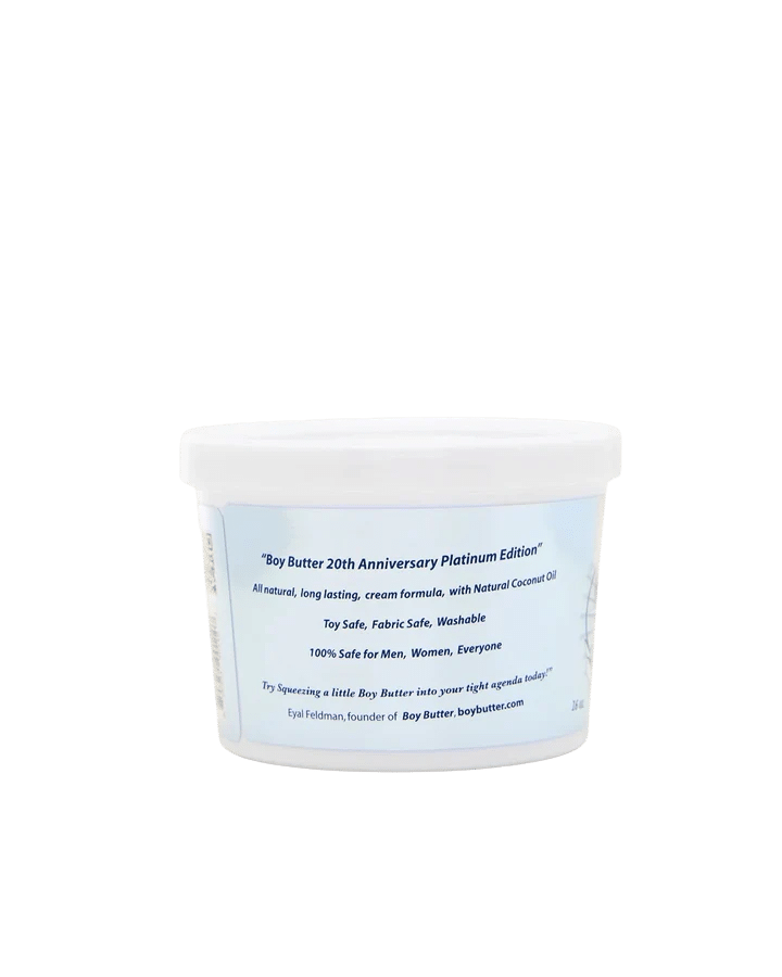 Boy Butter 20th Anniversary Edition - Platinum Label - 16 oz / Tub - Image 2