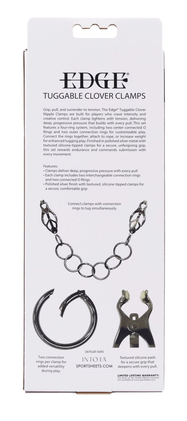 Edge Tuggable Clover Clamps - Image 7