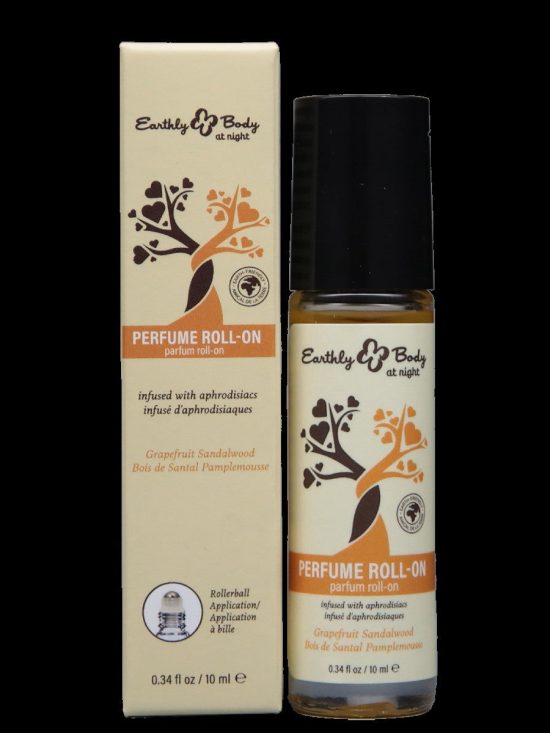 At Night Roll-on Perfume Aphrodisiac Grapefruit Sandalwood 0.34oz / 10ml