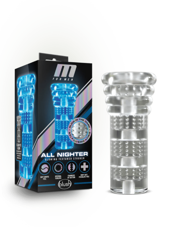 M for Men Soft and Wet All Nighter Clear
