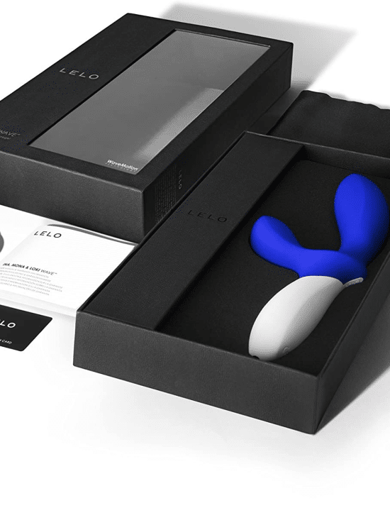 LELO Loki Wave Federal Blue