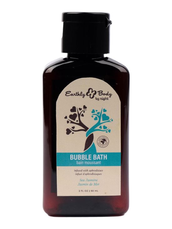 Hemp Seed at Night Bubble Bath Aphrodisiac Collection Sea Jasmine 2oz / 60ml