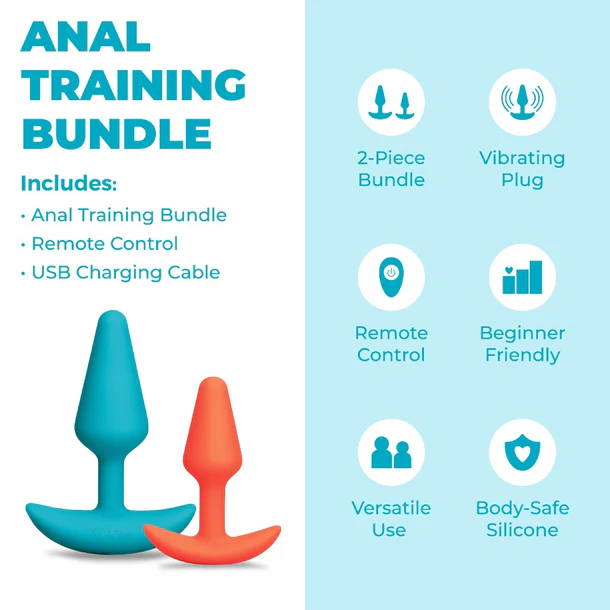 BUTTIES ANAL TRAINING SET (2 PIECE) - Image 13