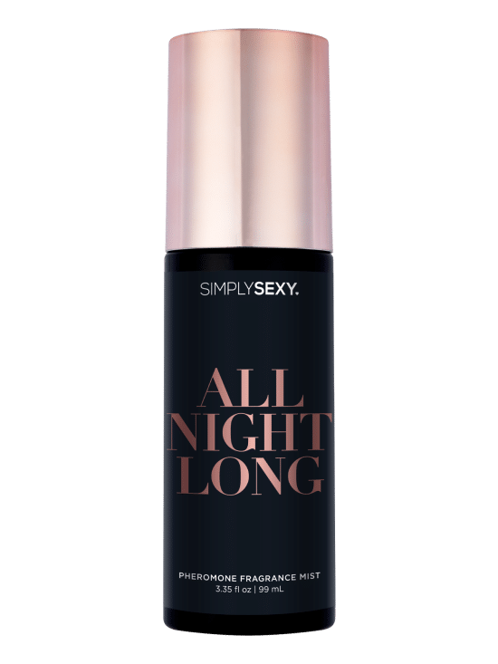 SIMPLY SEXY PHEROMONE BODY MIST - ALL NIGHT LONG - 3.35 floz | 99mL