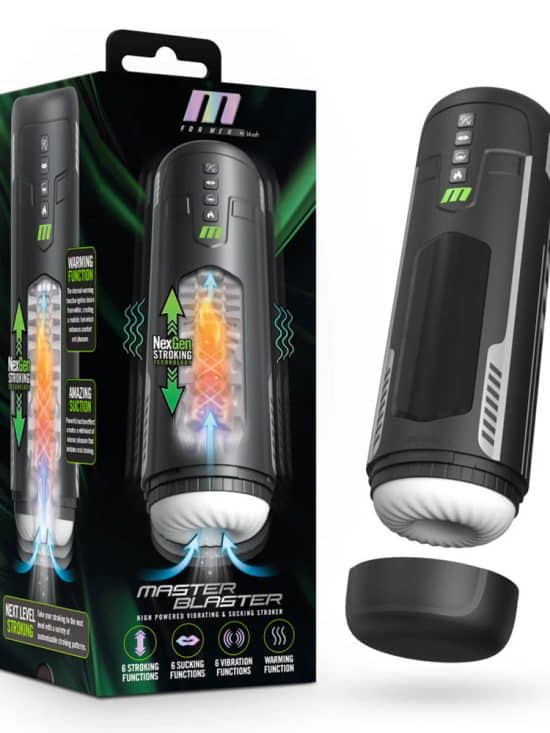 M for Men - Master Blaster - Black