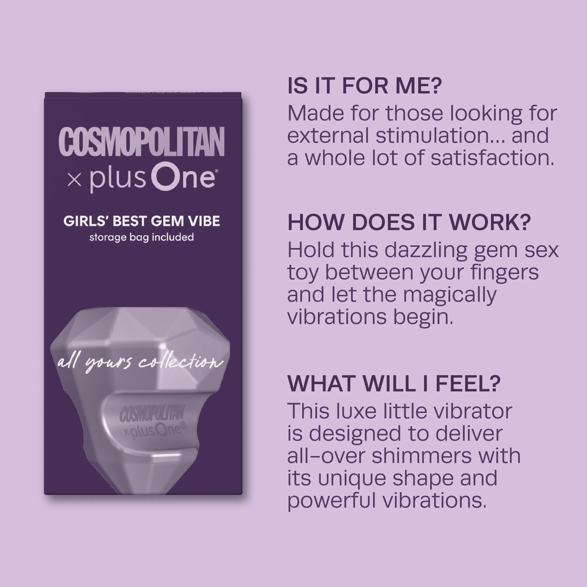 Girls Best Gem Vibe - Cosmo - Image 6