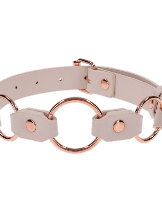 Peaches 'n CreaMe Ring Day Collar