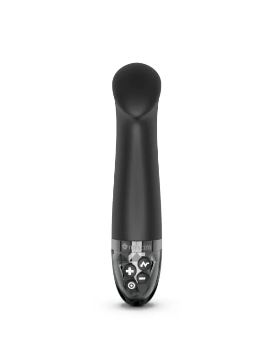 Mystim Right on Ron eStimVibrator, Black