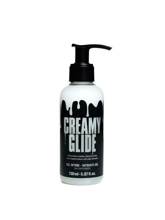 CREAMY GLIDE - INTIMATE GEL MILKY STRING EFFECT - 150ML / 5.07FL.OZ.