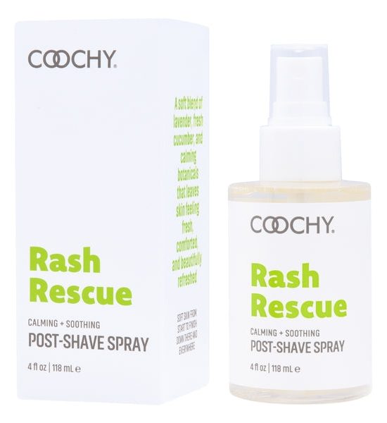 COOCHY RASH RESCUE POST-SHAVE SPRAY - BOTANICAL BLAST (4 floz | 118 mL)
