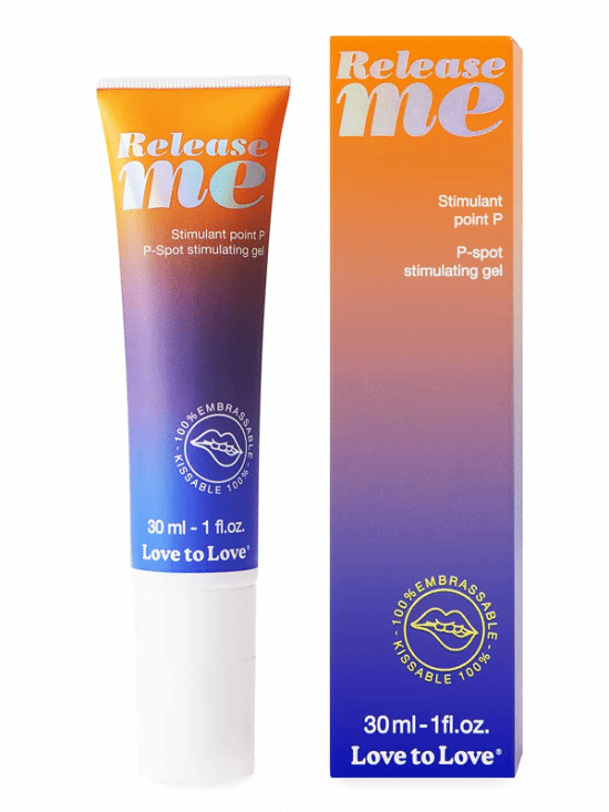 RELEASE ME - P SPOT STIMULATING GEL - 30ML / 1FL.OZ.