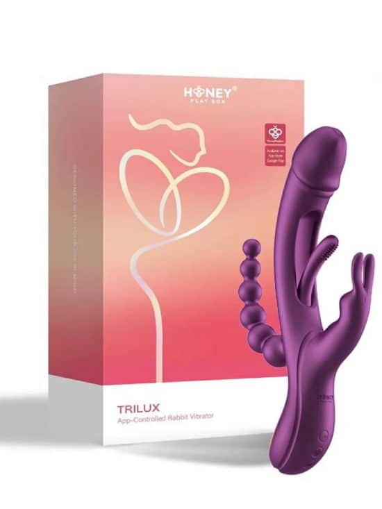 Trilux App-Enabled Kinky Fingers Rabbit