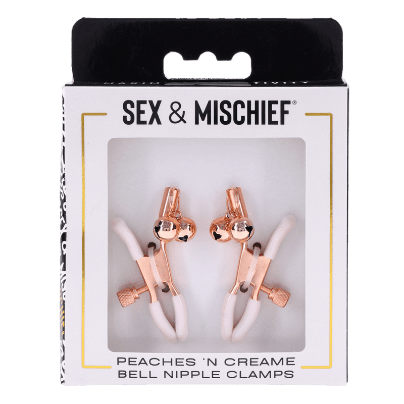 Peaches 'n CreaMe Bell Nipple Clamps - Image 2