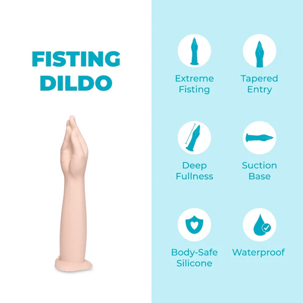 SILICONE HAND FISTING DILDO - Image 7