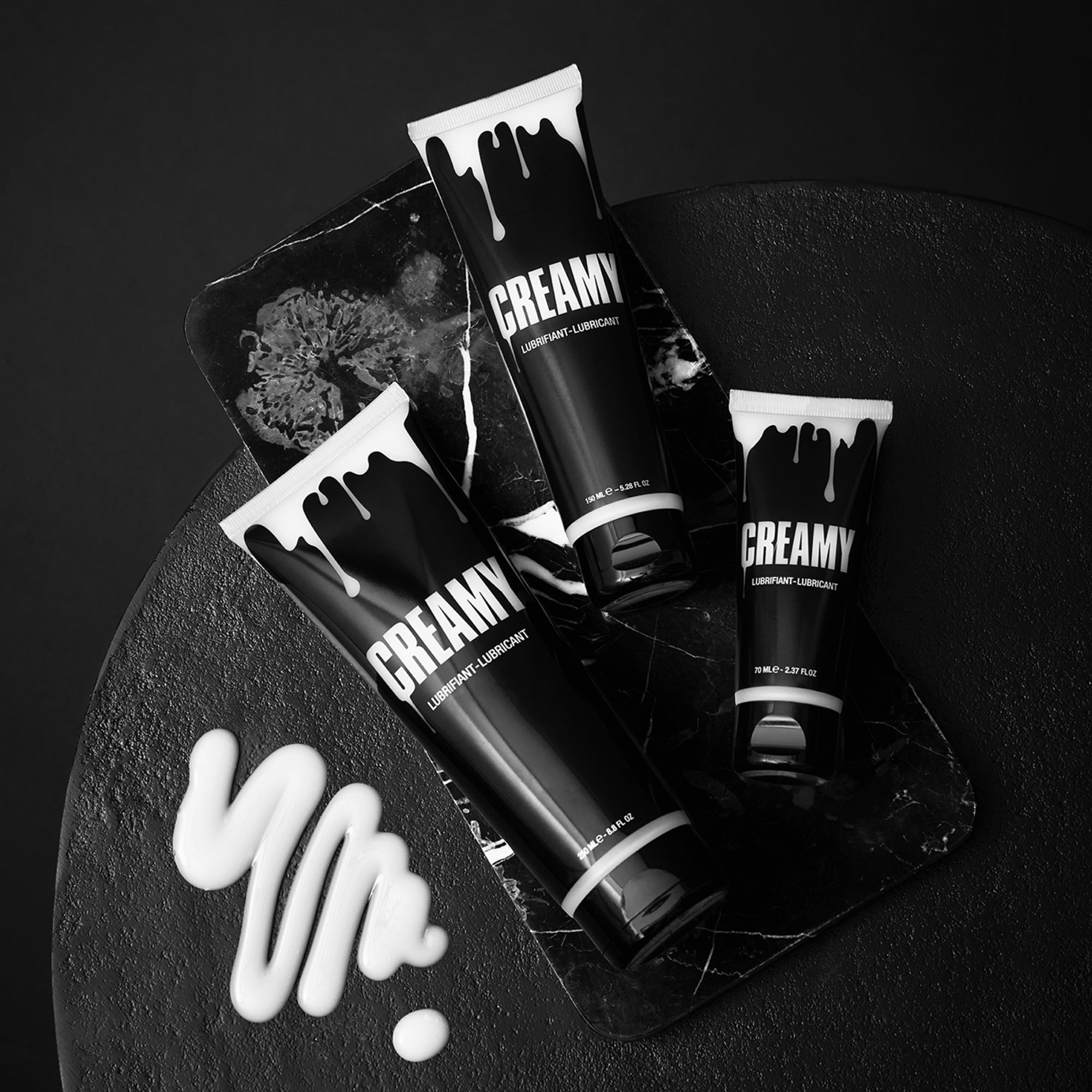 CREAMY - REAL FAKE SPERM LUBRICANT - 150ML / 5.07FL.OZ. - Image 3