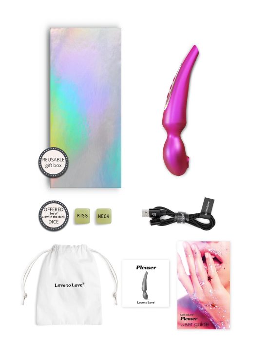 PLEASER - IRIDESCENT BERRY